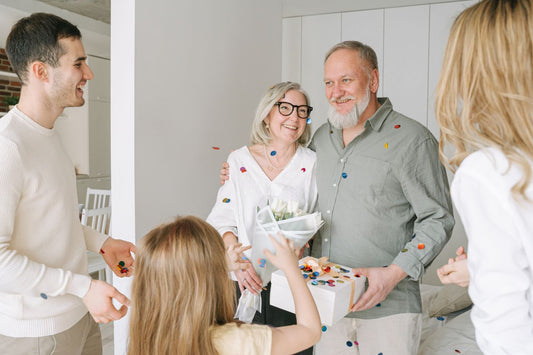 Geschenk für Eltern: Sag ihnen, was sie dir bedeuten