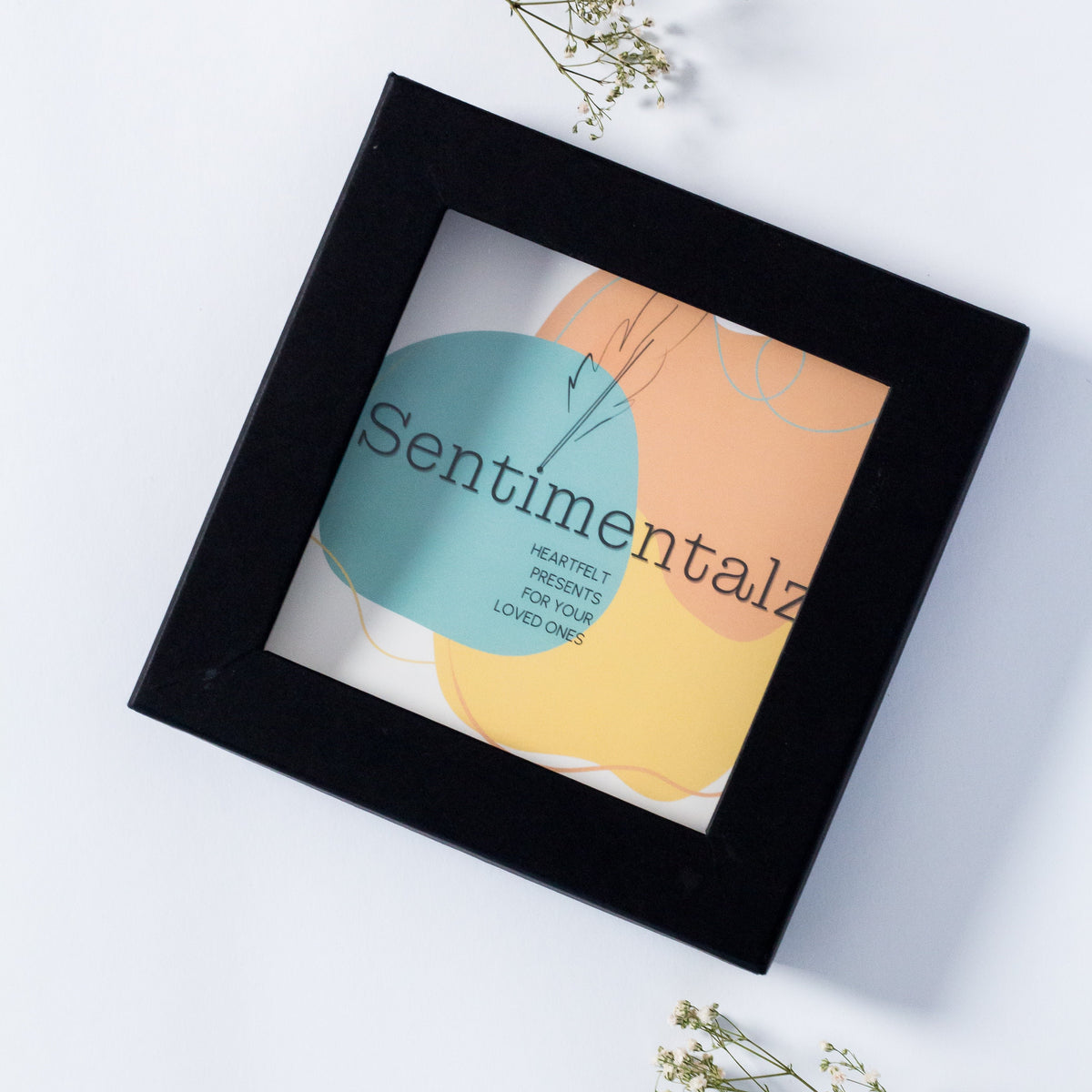 Kartenset verschenken: Geschenkbox mit Karten, Holzhalter und Stift, Geschenkidee mit Bedeutung, Sentimentalz